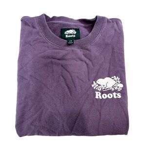 Purple Roots Sweater